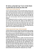 Xã hội học pháp luật là gì ? Lịch sử hình thành và phát triển của xã hội học pháp luật