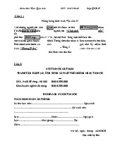 Bài tập thực hành số 7 môn Tin học  | Trường đại học kinh doanh và công nghệ Hà Nội