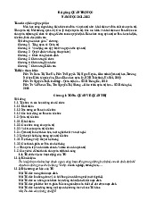 Bài Giảng Môn Quản trị học | Trường Cao đẳng Kinh tế Công nghiệp Hà Nội