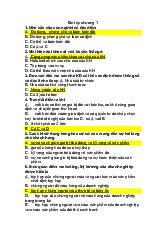 TOP câu hỏi trắc nghiệm Môn Marketing căn bản 1 | Đại học Công Đoàn