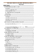 Lý thuyết và công thức nhanh môn giải tích | Môn toán cao cấp