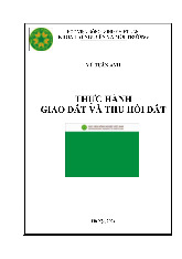 Thực hành Giao đất và thu hồi đất  môn Quản lý môi trường  | Học viện Nông nghiệp Việt Nam