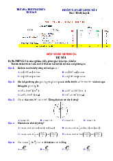 Đề ôn tập giữa kì 1 Toán 11 năm 2025 – 2026 trường THPT Việt Đức – Hà Nội