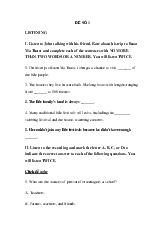 Đề thi học kỳ 1 môn Tiếng Anh lớp 8 năm học 2024 - 2025 | Bộ sách Global Success