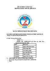 Phân tích môi trường bên trong theo quan điểm nguồn lực công ty cổ phần bánh kẹo Hải Hà | Môn Quản trị chiến lược - Đại học Kinh Tế Quốc Dân