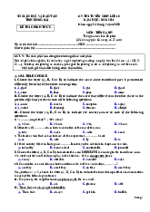 Đề thi vào 10 năm 2025 - Tỉnh Đồng Nai