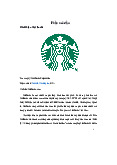Phần mở đầu Giới thiệu Starbucks - Tài liệu tham khảo | Đại học Hoa Sen