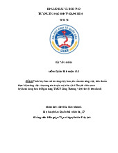 Trình bày bản mô tả công việc, bản yêu cầu của công việc, tiêu chuẩn thực hiện công việc và quảng cáo tuyển mộ cho vị trí Chuyên viên quan hệ khách hàng bán lẻ Ngân hàng TMCP Công Thương Việt Nam (VietinBank) | Bài tập nhóm môn Quản trị nhân lực