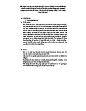 Nhóm 14 Nghiên cứu Sức mạnh Dân tộc và Thời đại trong Covid-19