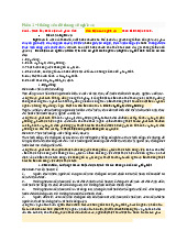 Ôn tập Vấn đáp Luật Dân sự | Đại học Hoa Sen