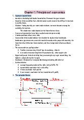 Kinh tế học: Ghi chú về Nguyên lý Cơ bản | Microeconomics | Trường Đại học Quốc tế, Đại học Quốc gia Thành phố Hồ Chí Minh