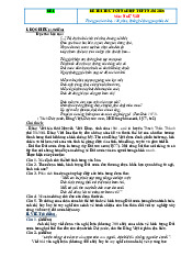 Bộ 10 đề thi thử tốt nghiệp THPT môn Ngữ văn 2025 có đáp án