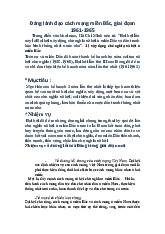 Đảng Lãnh Đạo Cách Mạng Miền Bắc Giai Đoạn 1961-1965 | Lịch sử Đảng Cộng sản Việt Nam - Trường Đại học Nông Lâm, Đại học Huế