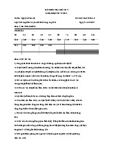 Bài kiểm tra giữa kỳ môn Kinh tế vi mô | Trường Đại học Kinh Tế Quốc Dân