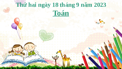 Giáo án điện tử Toán 4 Chân trời sáng tạo: Số chẵn, số lẻ