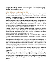 Quy định về thay đổi hoặc từ chối người bào chữa trong Bộ luật tố tụng hình sự 2015