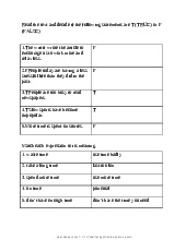 Đáp án môn đọc Tiếng Anh 1 - Ngôn ngữ học đối chiếu | Đại học Mở Hà Nội