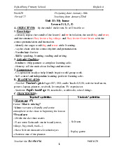 Giáo án môn Tiếng anh lớp 4 tuần 20 - Unit 11: My home | Bộ sách Global Success | Tiểu học ( Chương trình mới)