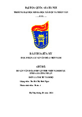 Đờn Ca Tài Tử - Di Sản Văn Hóa Phi Vật Thể Việt Nam | Bài thi giữa kỳ cơ sở văn hóa Việt Nam