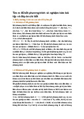 Tìm m để bất phương trình vô nghiệm kèm bài tập và đáp án chi tiết