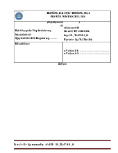 Bài thi học phần: Pháp luật đại cương | Đại học Thương Mại