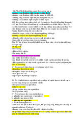 Bộ câu hỏi trắc nghiệm - Kinh tế học thị trường và cầu cung | Kinh tế vĩ mô | Trường Đại học kinh tế Thành Phố Hồ Chí Minh