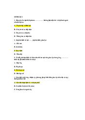 Trắc nghiệm Giao dục học - Giáo dục học | Đại học Sư Phạm Hà Nội