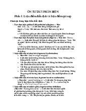 Ôn tư duy phản biện - Các luận điểm diễn dịch & quy nạp môn Chủ nghĩa xã hội khoa học | Trường Đại Học Nha Trang