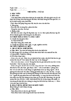 Giáo án ngữ Văn 8 học kỳ 2 theo công văn 5512