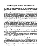 Nghiệp vụ công tác đoàn, hội, đội | Môn Kiến thức nghiệp vụ - Học viện Thanh thiếu niên Việt Nam