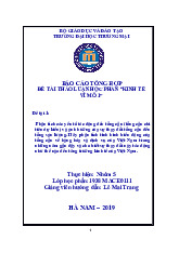 Phân Tích Tổng Cầu và Tăng Trưởng Kinh Tế | Thảo luận Kinh Tế Vĩ Mô