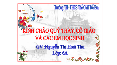 Chương 1. Bài 1: Tập hợp(Tiết 2) | Bài giảng PowerPoint Toán 6 | Cánh diều