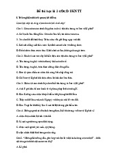 Đề thi học kỳ 1 môn Giáo dục công dân lớp 8 năm học 2024 - 2025 - Đề số 2 | Bộ sách Kết nối tri thức