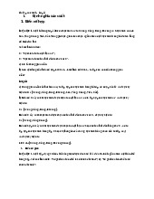 Bài tập Ôn tập xác suất – môn Toán Lớp 11