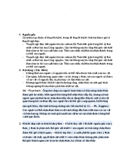 Lý thuyết về Thuyết khả tri học phần Triết học Mac-Lênin