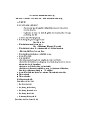 Ôn tập lý thuyết tài chính tiền tệ  - Môn Quản trị nhân lưc| Đại học Kinh Tế Quốc Dân