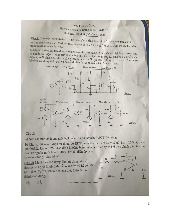 Đề thi Điện tử tương tự kỳ 1 năm học 2020-2021 | Trường Đại học Công nghệ, Đại học Quốc gia Hà Nội