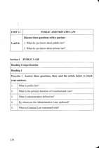 Study Notes and Key Concepts môn Tiếng Anh pháp lí | Trường Đại học Luật Hà Nội