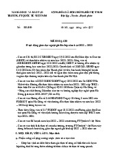 Kế hoạch hoạt động ngoài giờ lên lớp 2022 - 2023 | Học viện Hành chính Quốc gia