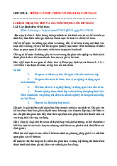 Chương 1: Khái niệm và vai trò của pháp luật kế toán môn Luật kinh tế | Đại học Đồng Tháp