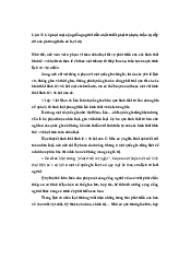 Chương 3 câu hỏi và đáp án - Triết học Mác Lenin| Đại học Kinh Tế Quốc Dân