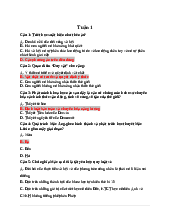 Tổng hợp các câu hỏi ôn tập về Triết học