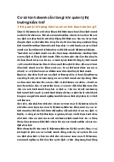 Cơ sở kinh doanh cần làm gì khi quản lý thị trường kiểm tra?