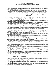 Câu hỏi thi trắc nghiệm máy môn Pháp luật đại cương  | Trường đại học kinh doanh và công nghệ Hà Nội