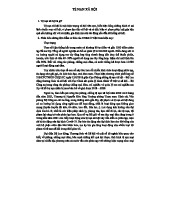 Tổng Quan về Tệ Nạn Xã Hội tại Việt Nam và Giải Pháp Phòng Chống