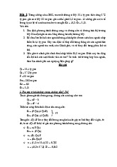 Tổng hợp bài tập Kinh tế Vi mô có kèm lời giải - ĐH đại học bách khoa - đại học Đà Nẵng
