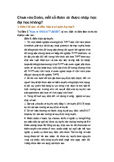 Chưa vào Đoàn, mất sổ đoàn có được nhập học đại học không?