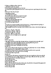 ÔN TRẮC NGHIỆM TRIẾT HỌC 12 - Câu Hỏi và Đáp Án Kiến Thức Cơ Bản