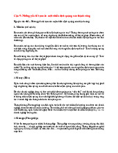 Câu 9: Những yếu tố tạo nên một chiến dịch quảng cáo thành công môn Cơ sở Toán cho các nhà kinh tế 1 | Học viện Nông nghiệp Việt Nam