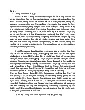 Cương lĩnh chính trị và vai trò của nó trong Đảng Cộng sản Việt Nam | Môn Lịch sử Đảng Cộng Sản Việt Nam - Đại học Kinh Tế Quốc Dân